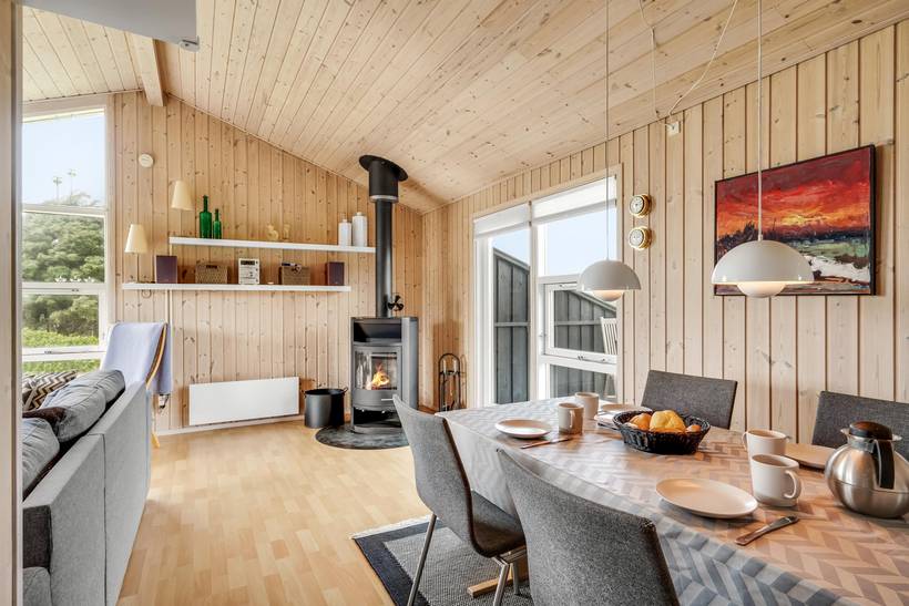 Foto von Ferienhaus UY29 in Nr. Lyngby - Løkken - Nordjütland