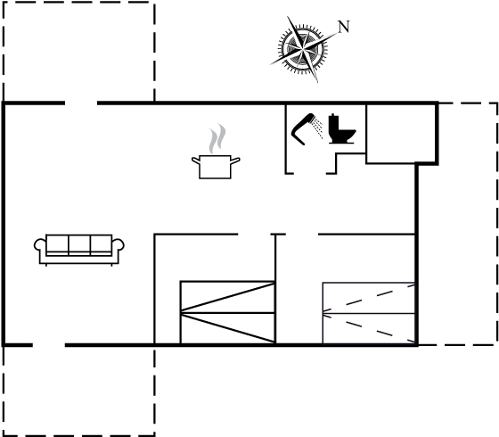 Vorschaubild von Ferienhaus UY29 in Nr. Lyngby - Løkken - Nordjütland