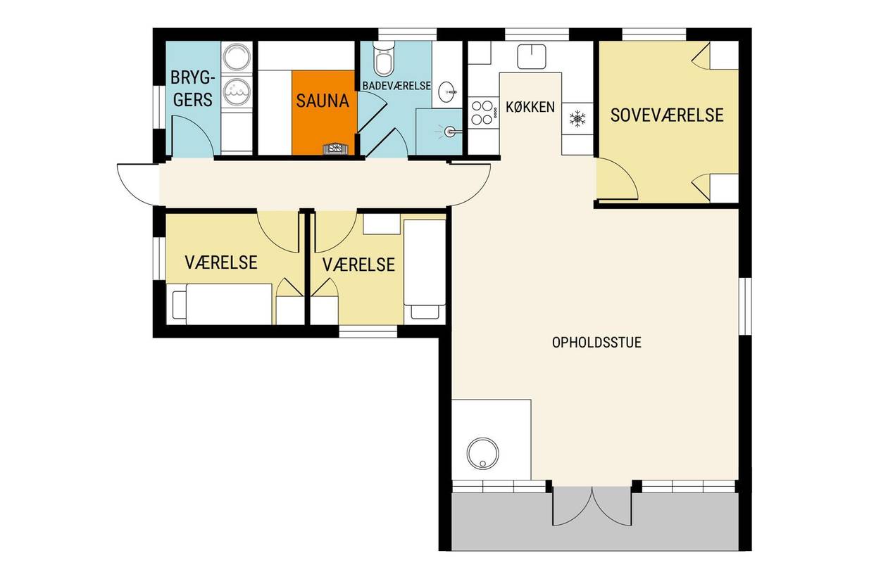Vorschaubild von Ferienhaus UY35 in Blåvand - Westjütland