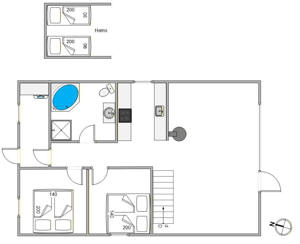 Vorschaubild von Ferienhaus UY39 in Bjerregård - Westjütland