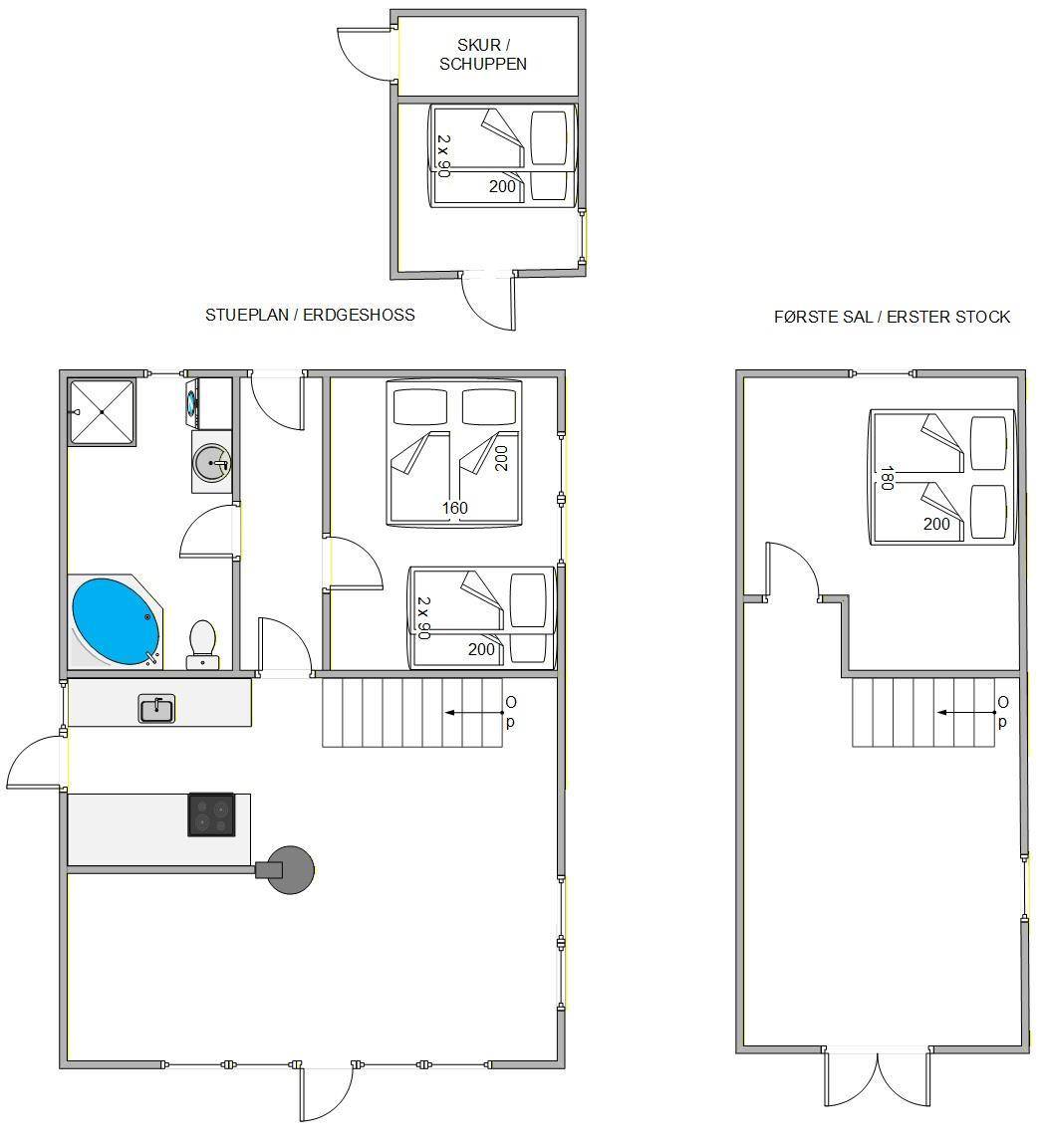 Vorschaubild von Ferienhaus UY40 in Skodbjerge - Bjerregård - Westjütland