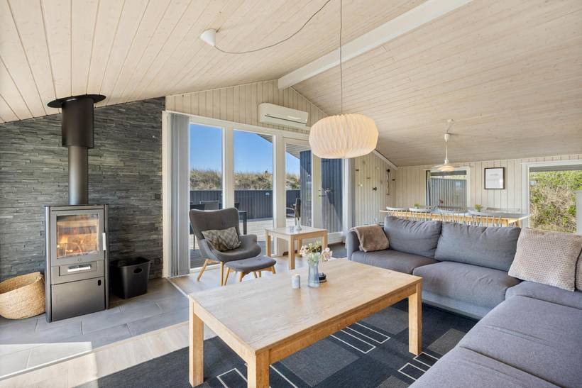Foto von Ferienhaus UY47 in Bjerregård - Westjütland