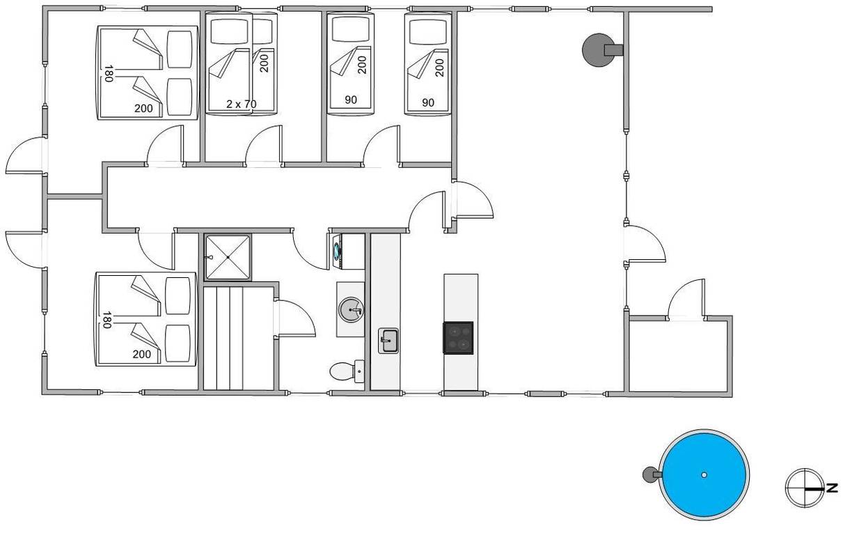 Vorschaubild von Ferienhaus UY47 in Bjerregård - Westjütland