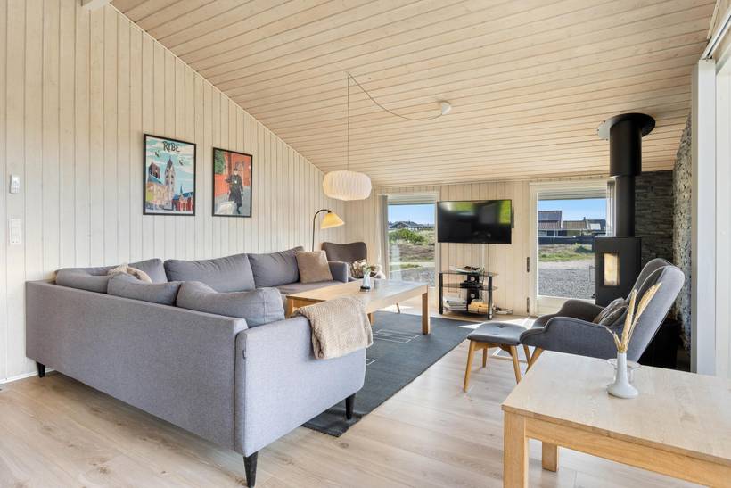 Foto von Ferienhaus UY47 in Bjerregård - Westjütland