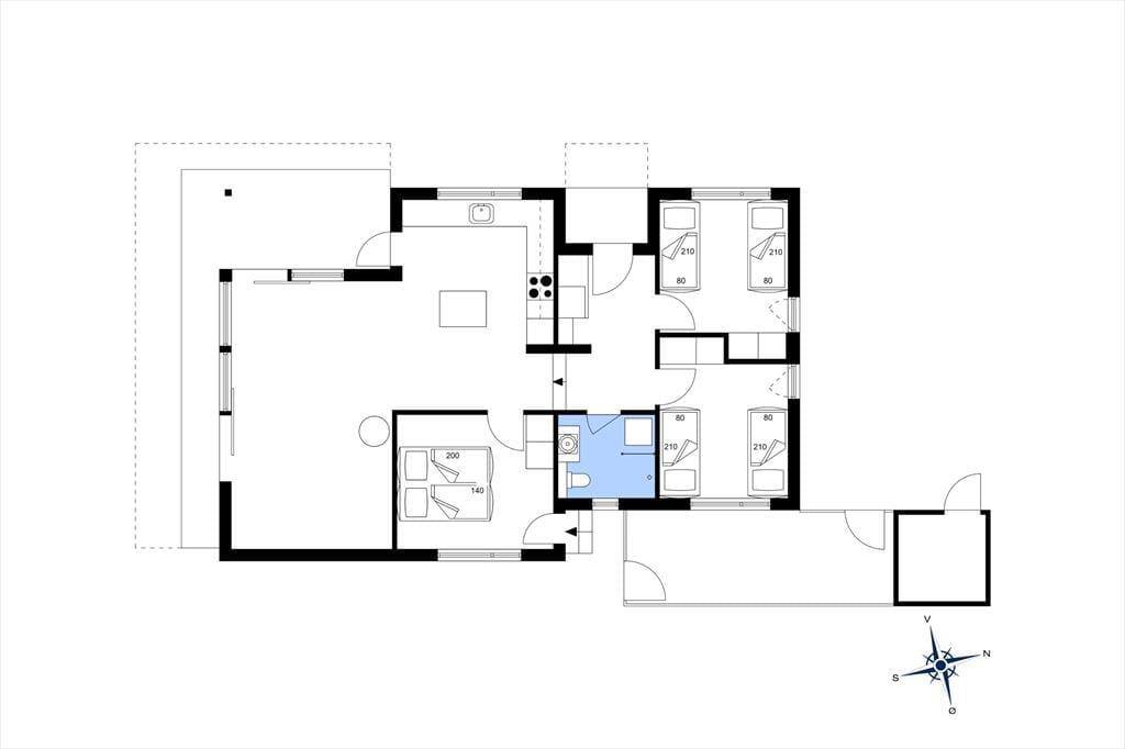Vorschaubild von Ferienhaus UY59 in Mols - Ostjütland