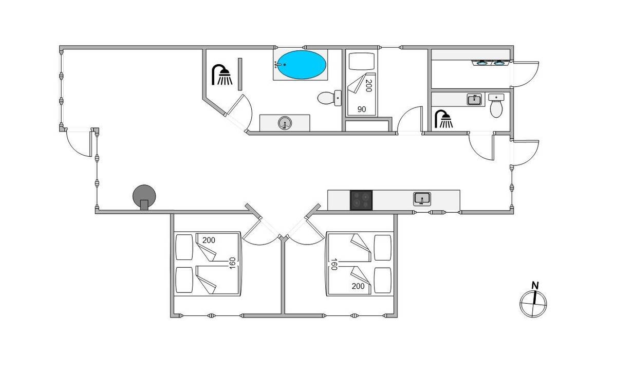 Vorschaubild von Ferienhaus UY61 in Fanø Bad - Fanø