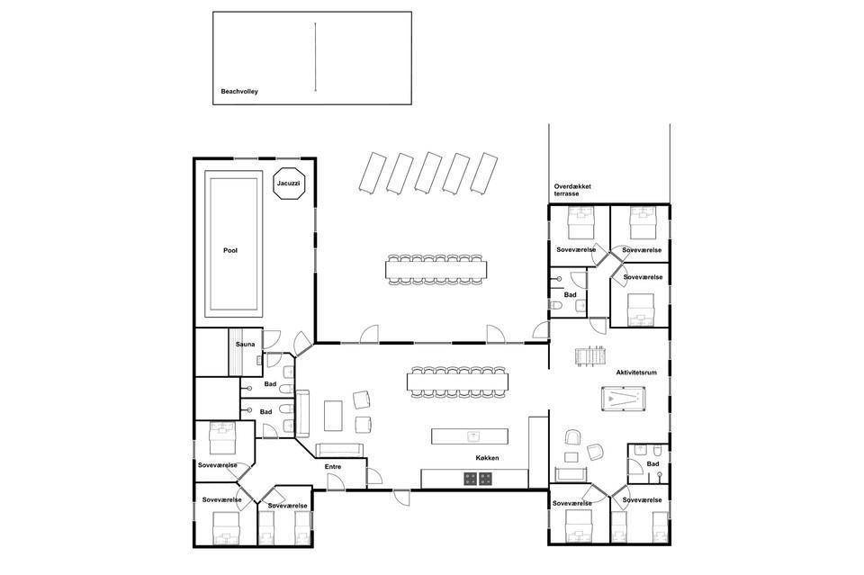 Vorschaubild von Ferienhaus UY77 in Ho - Blåvand - Westjütland