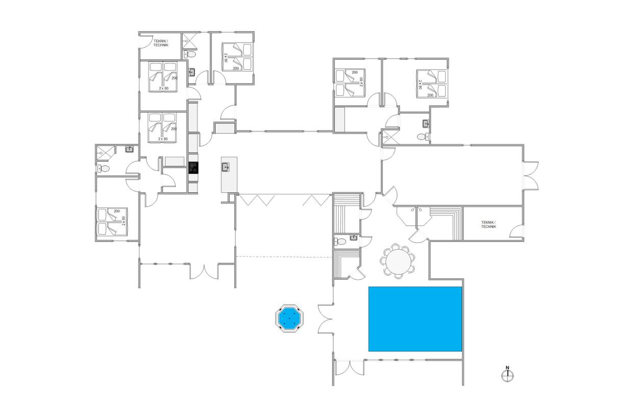 Vorschaubild von Ferienhaus UY87 in Blåvand - Westjütland