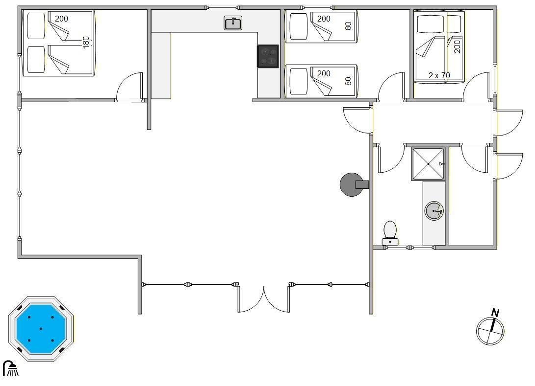 Vorschaubild von Ferienhaus UY91 in Skodbjerge - Bjerregård - Westjütland