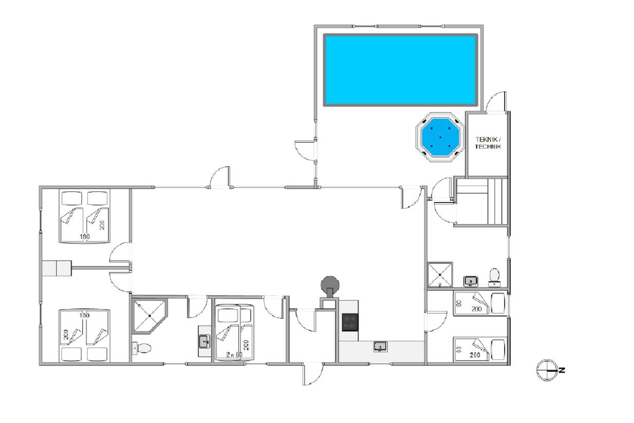 Vorschaubild von Ferienhaus UZ04 in Blåvand - Westjütland