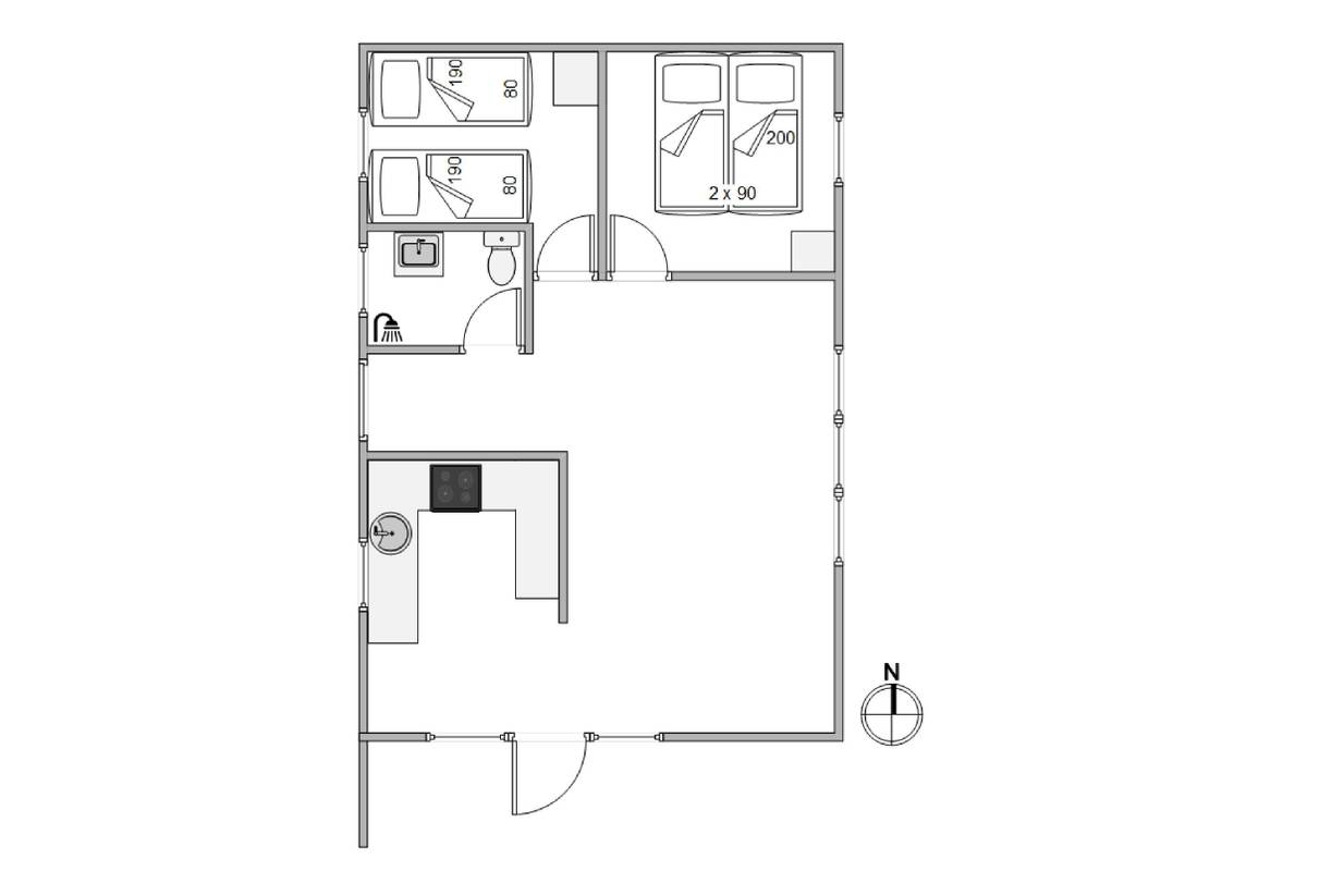 Vorschaubild von Ferienhaus UZ12 in Søndervig - Westjütland