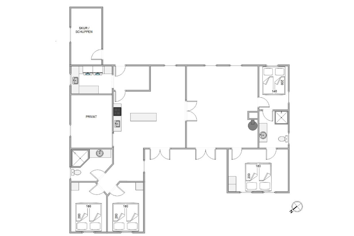 Vorschaubild von Ferienhaus UZ30 in Blåvand - Westjütland