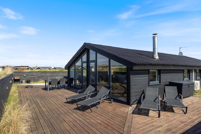 Foto von Ferienhaus UZ34 in Bjerregård - Westjütland