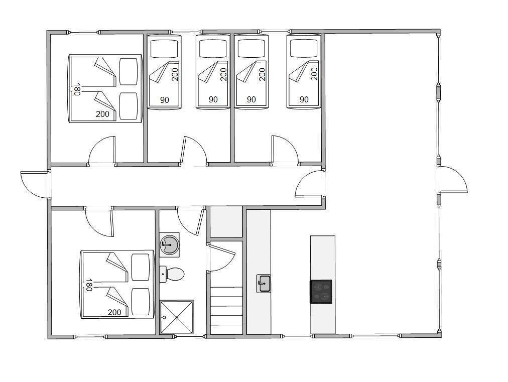 Vorschaubild von Ferienhaus UZ34 in Bjerregård - Westjütland