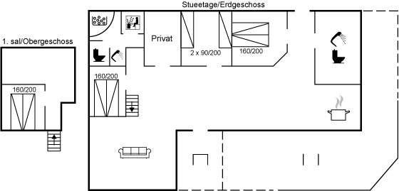 Vorschaubild von Ferienhaus UZ57 auf Nordenbro Vesteregn - Langeland