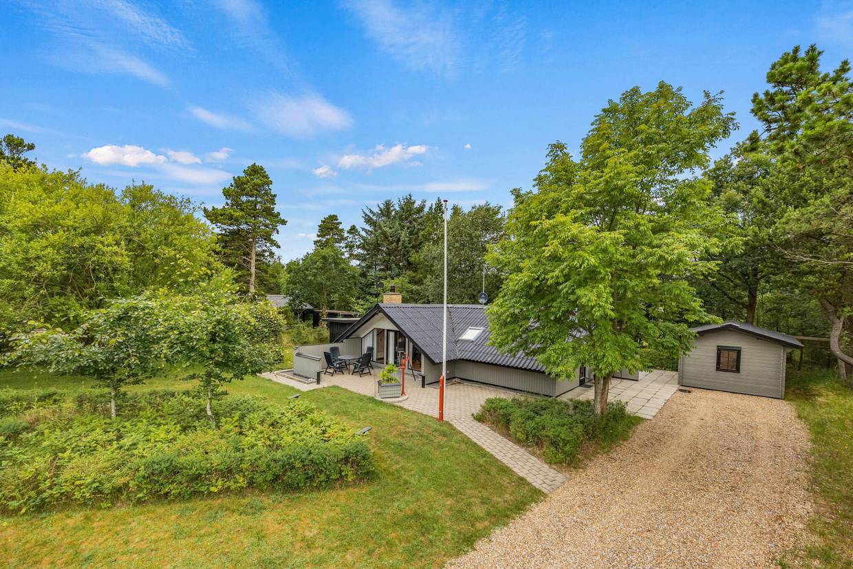 Foto von Ferienhaus UZ75 in Vejers Strand - Westjütland