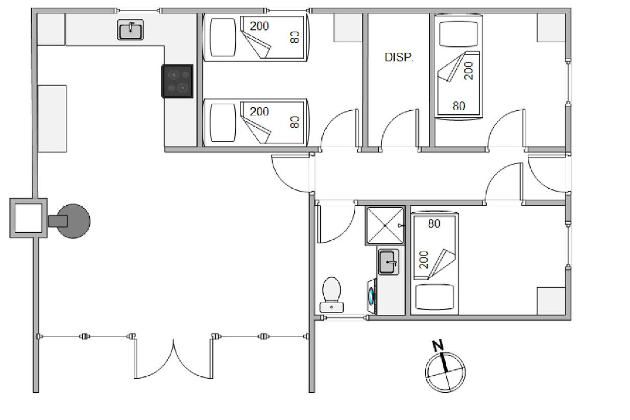 Vorschaubild von Ferienhaus UZ75 in Vejers Strand - Westjütland