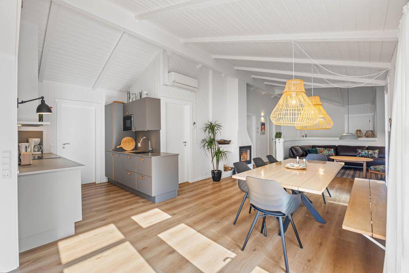 Foto von Ferienhaus UZ77 in Årgab - Westjütland