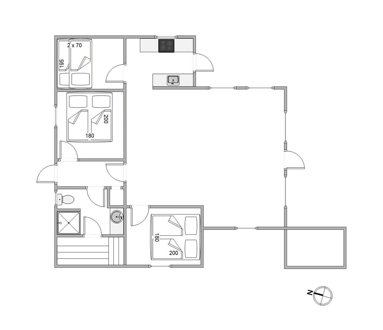 Vorschaubild von Ferienhaus UZ86 in Henne Strand - Westjütland