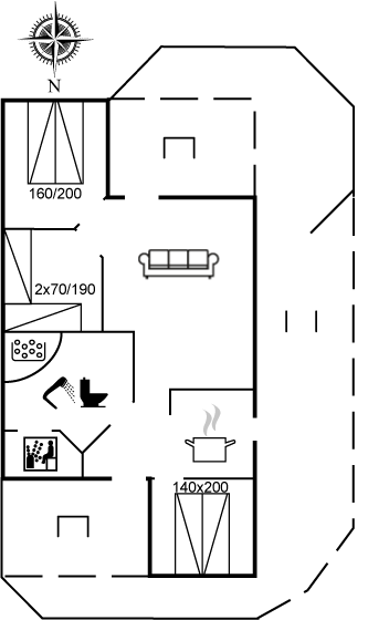 Vorschaubild von Ferienhaus VA04 in Bjerregård - Westjütland