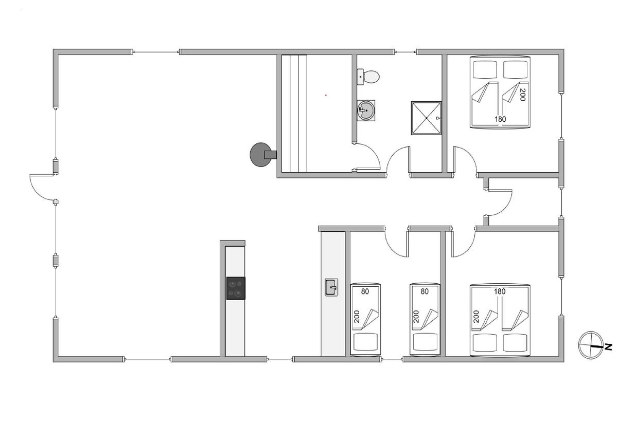 Vorschaubild von Ferienhaus VA13 in Årgab - Westjütland