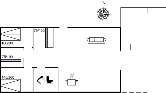 Vorschaubild von Ferienhaus VA21 in Løkken - Nordjütland