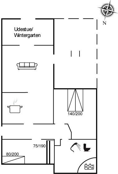 Vorschaubild von Ferienhaus VA38 in Bratten - Nordjütland Ost