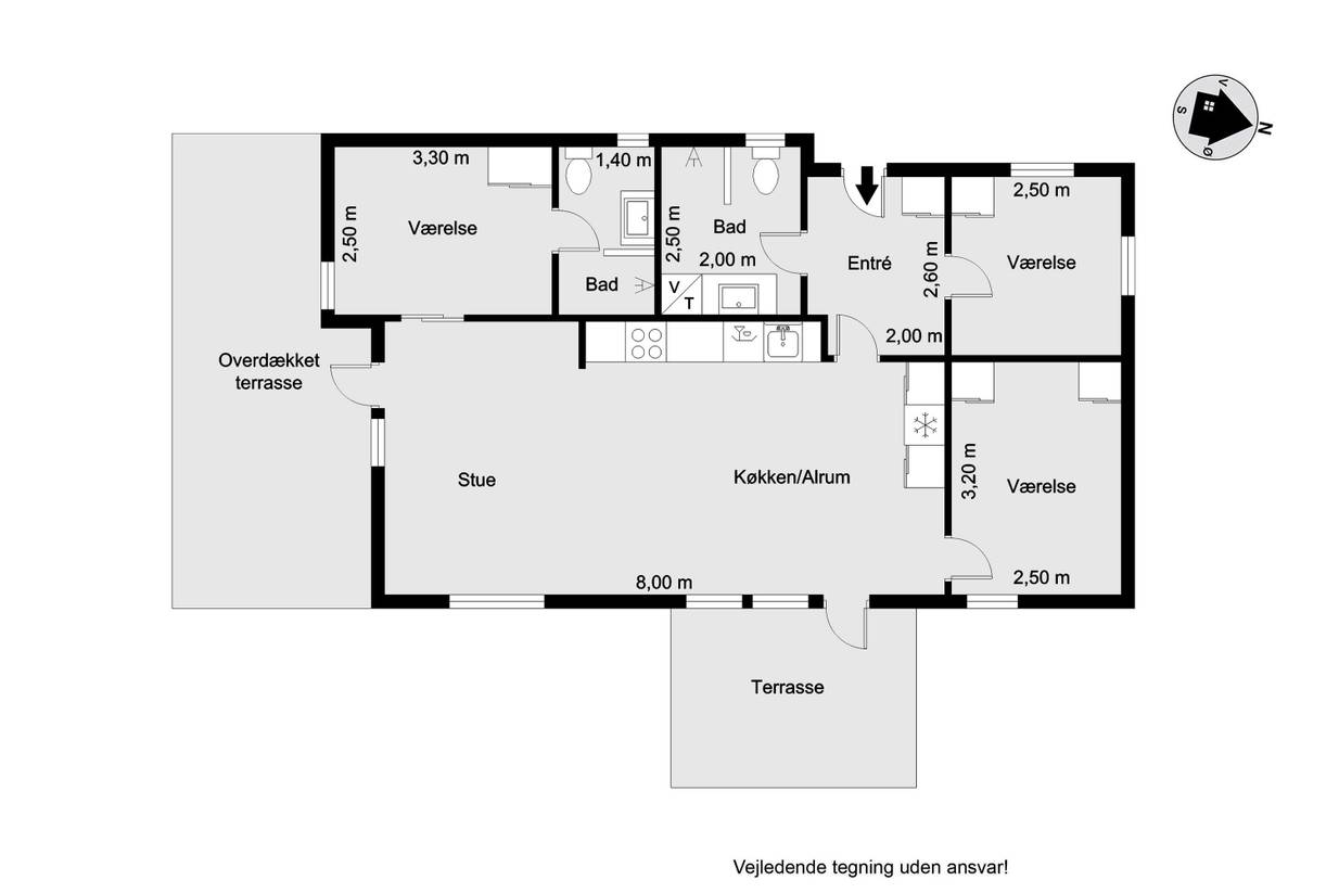 Vorschaubild von Ferienhaus VA39 in Søndervig - Westjütland