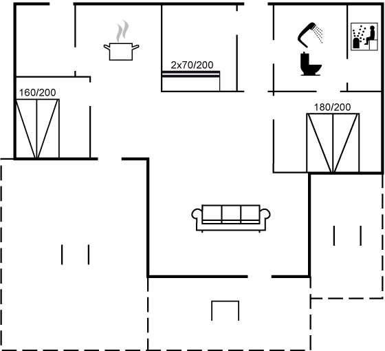 Vorschaubild von Ferienhaus VA46 in Dueodde - Bornholm