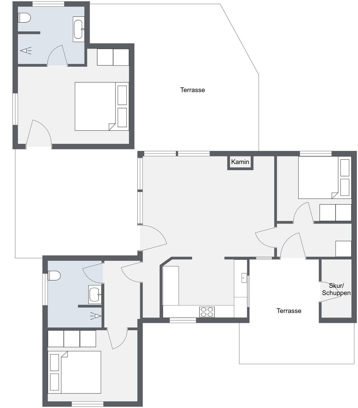 Vorschaubild von Ferienhaus VA56 in Houvig - Søndervig - Westjütland