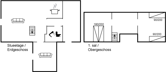 Vorschaubild von Ferienhaus VA76 in Lakolk - Rømø