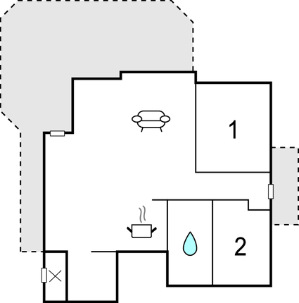 Vorschaubild von Ferienhaus VA77 in Flovt - Südjütland