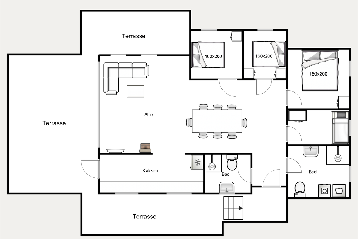 Vorschaubild von Ferienhaus VA79 in Blåvand - Westjütland