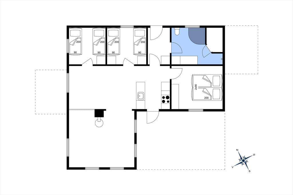 Vorschaubild von Ferienhaus VA86 in Vester Husby - Westjütland
