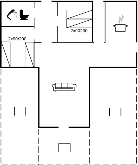 Vorschaubild von Ferienhaus VA88 in Sandkås - Bornholm