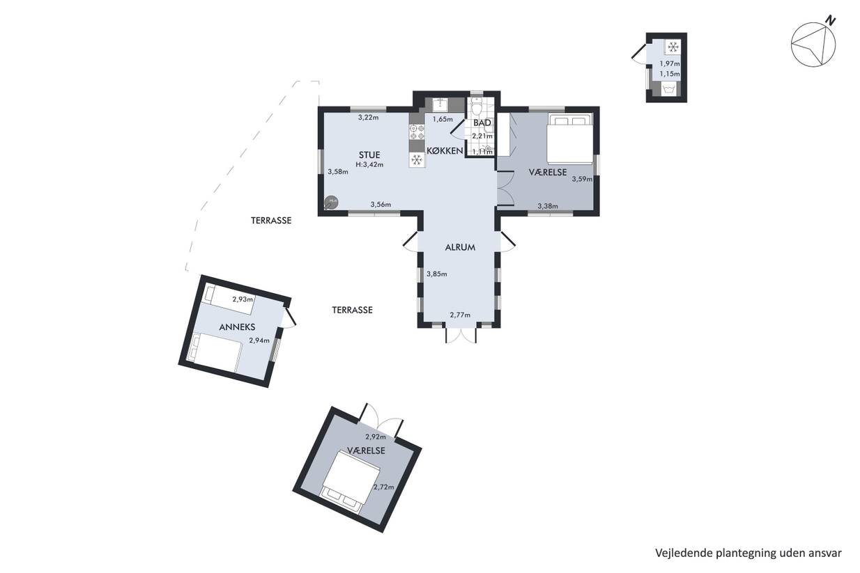 Vorschaubild von Ferienhaus VA89 in Følle - Ostjütland