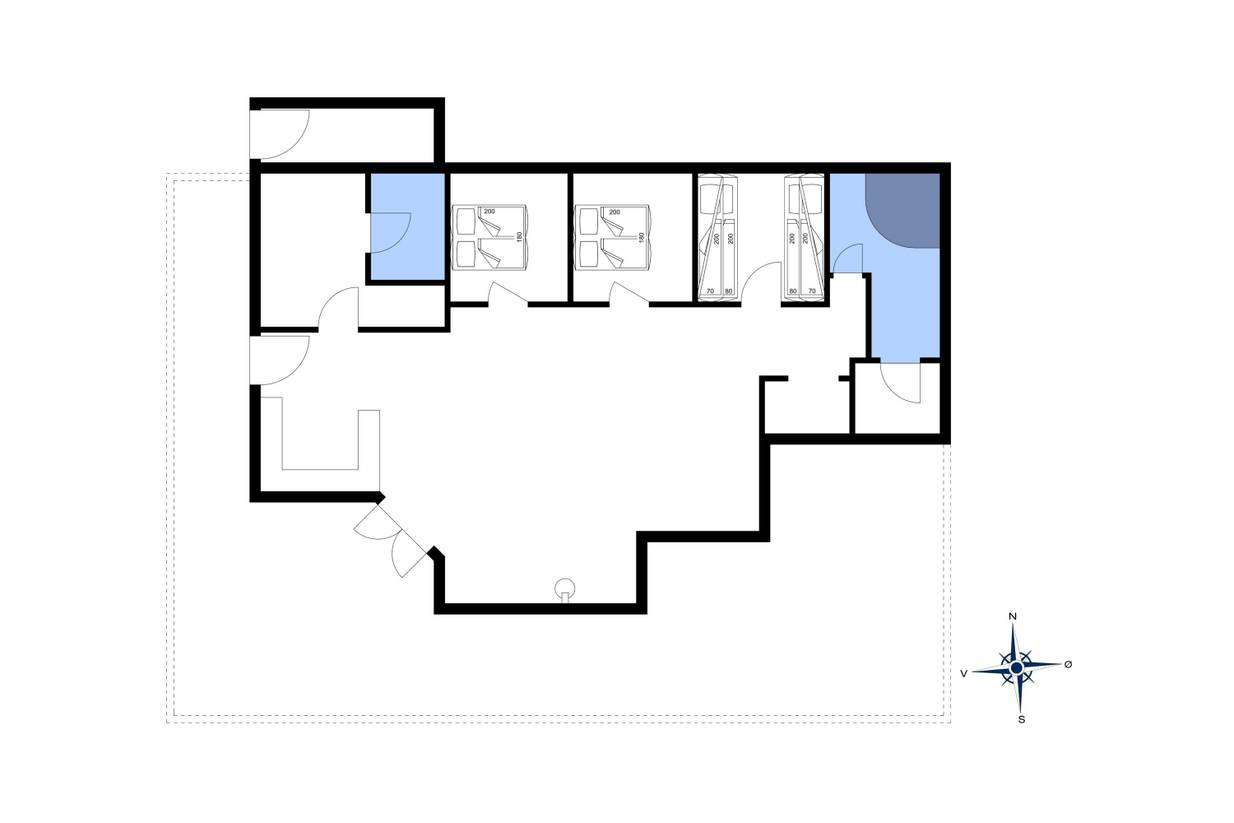 Vorschaubild von Ferienhaus VA95 in Vejers Strand - Westjütland
