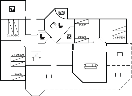 Vorschaubild von Ferienhaus VA98 in Vejlby Klit - Westjütland