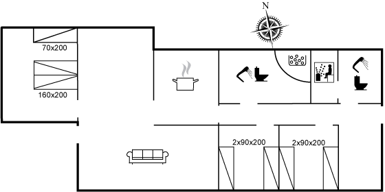 Vorschaubild von Ferienhaus VB09 in Klitmøller - Thy/Limfjord