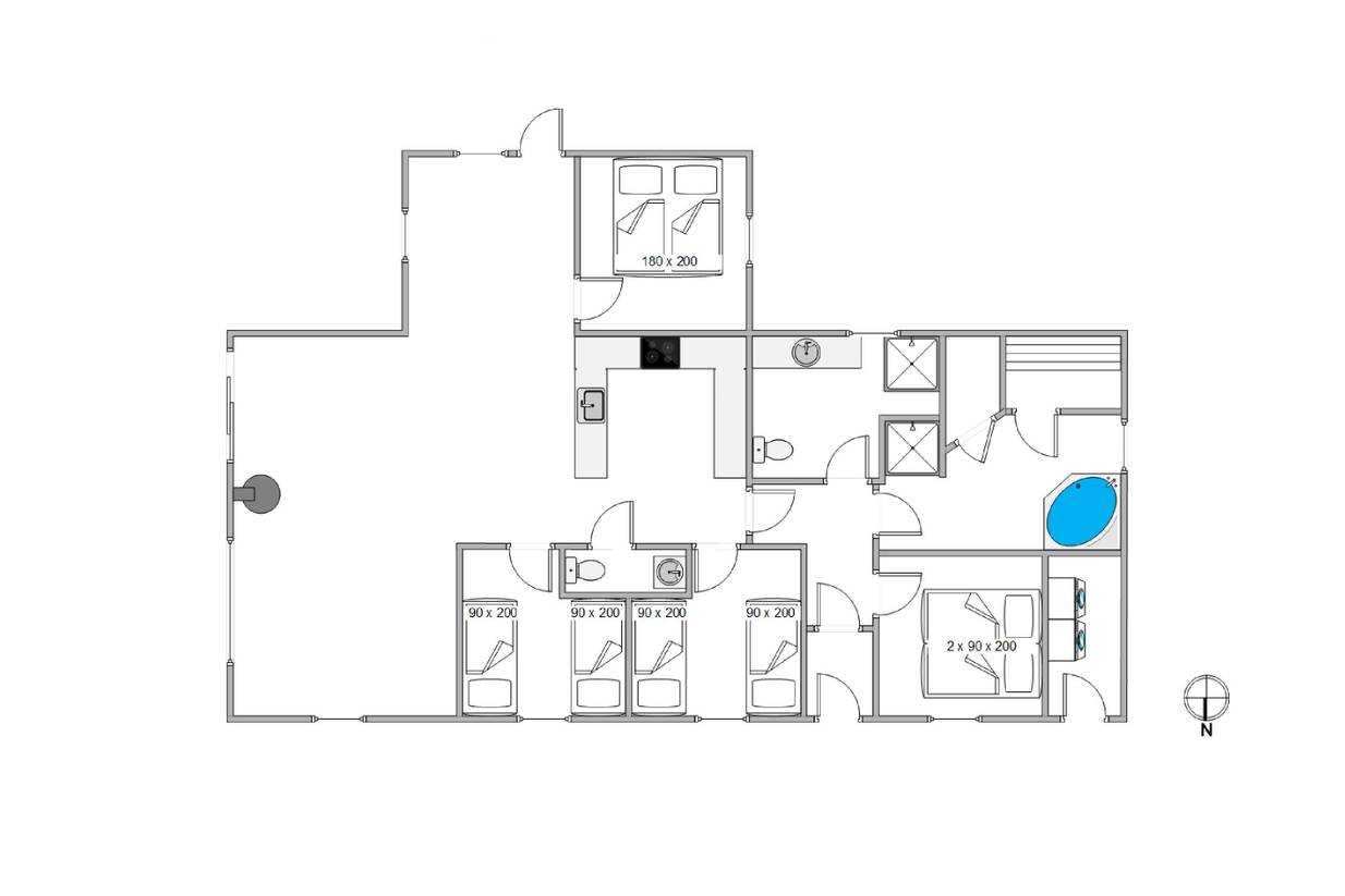 Vorschaubild von Ferienhaus VB10 in Klegod - Westjütland