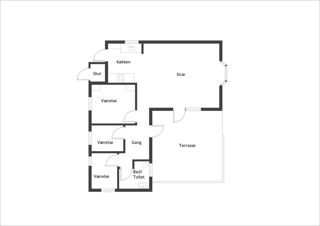 Vorschaubild von Ferienhaus VB27 in Sæby - Nordjütland Ost