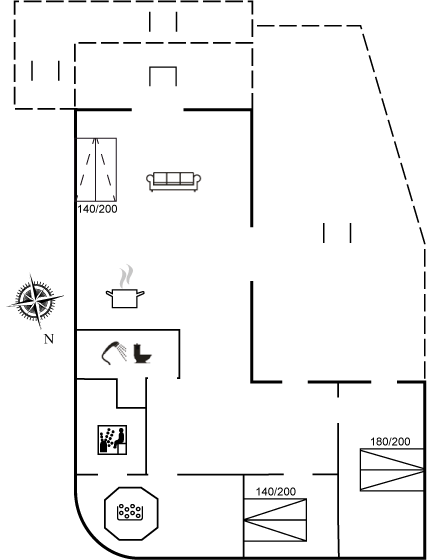 Vorschaubild von Ferienhaus VB74 in Tørresø - Nordfünen