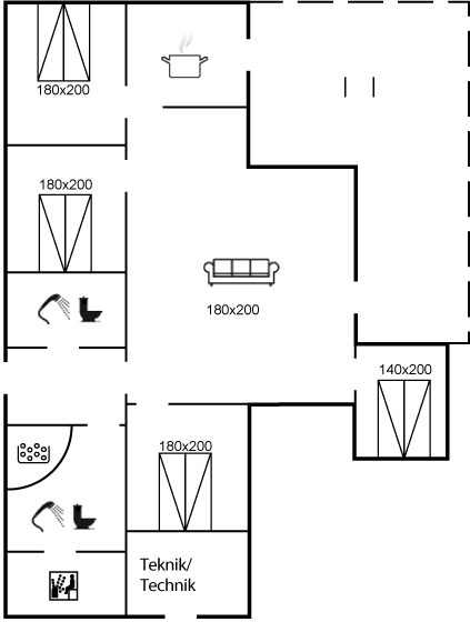 Vorschaubild von Ferienhaus VB83 in Arrild - Südjütland