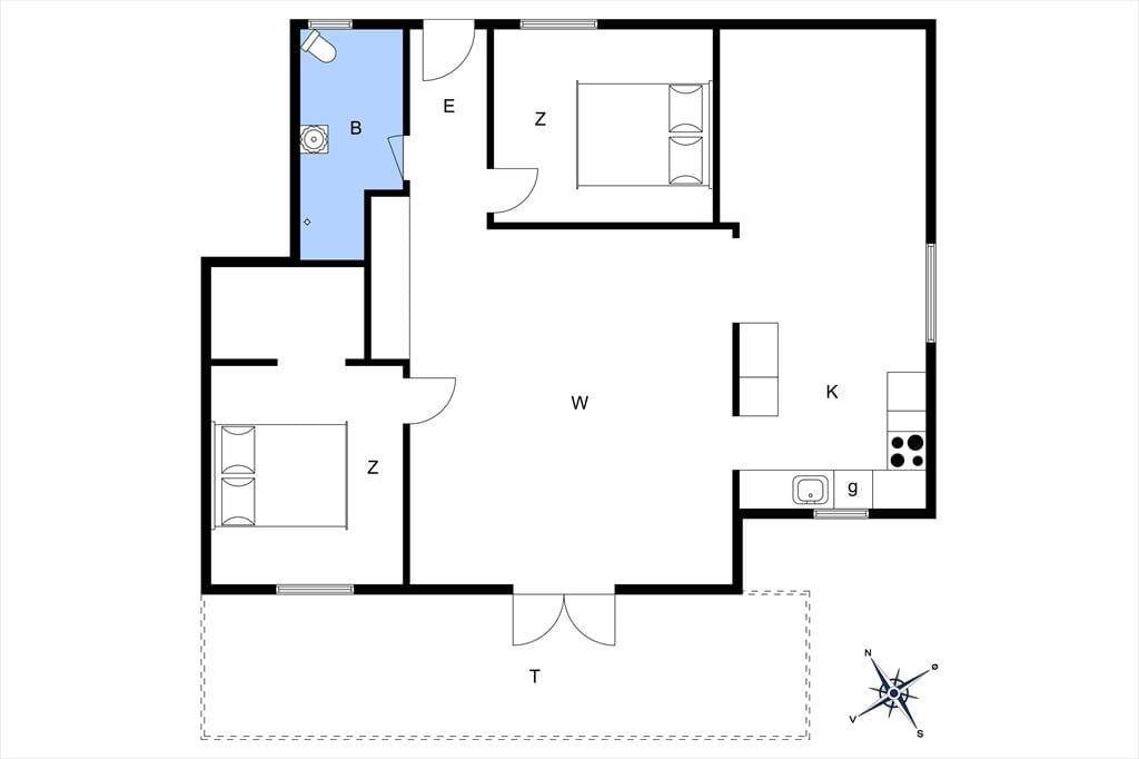 Vorschaubild von Ferienhaus VB92 in Marielyst - Falster