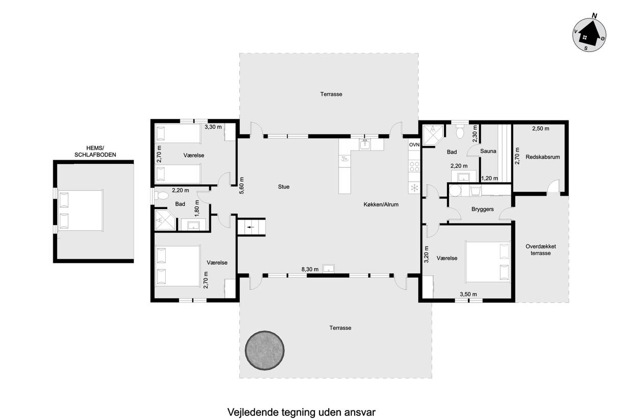 Vorschaubild von Ferienhaus VB93 in Lodbjerg Hede - Søndervig - Westjütland