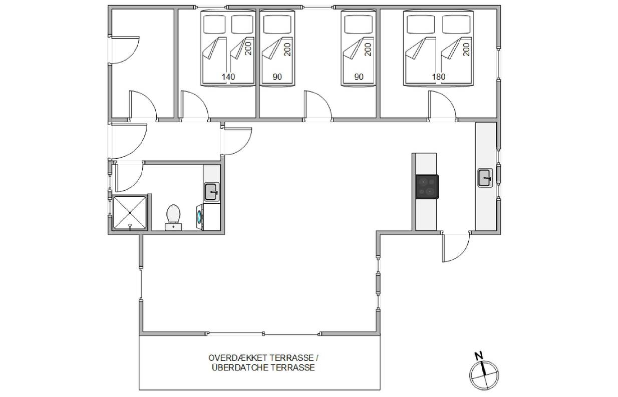 Vorschaubild von Ferienhaus VB96 in Fjand - Westjütland