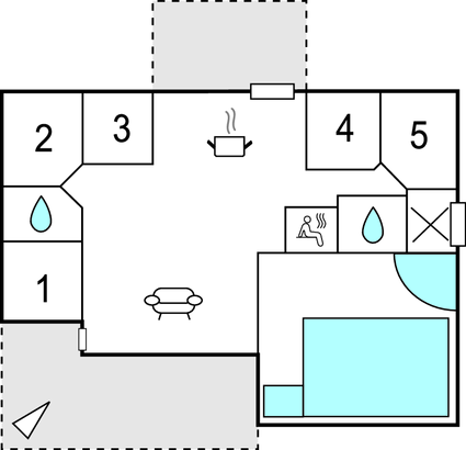 Vorschaubild von Ferienhaus VB99 in Saltum - Blokhus - Nordjütland
