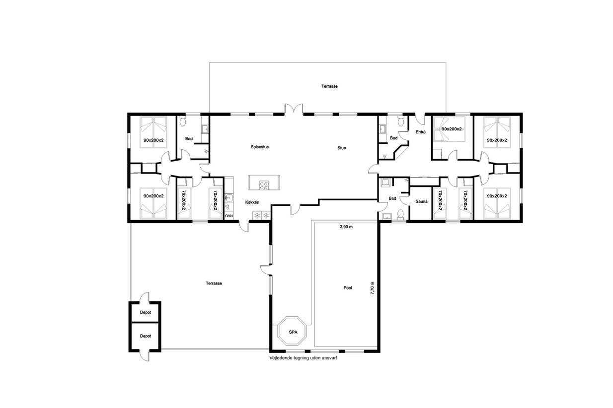 Vorschaubild von Ferienhaus VC12 in Vester Husby - Westjütland