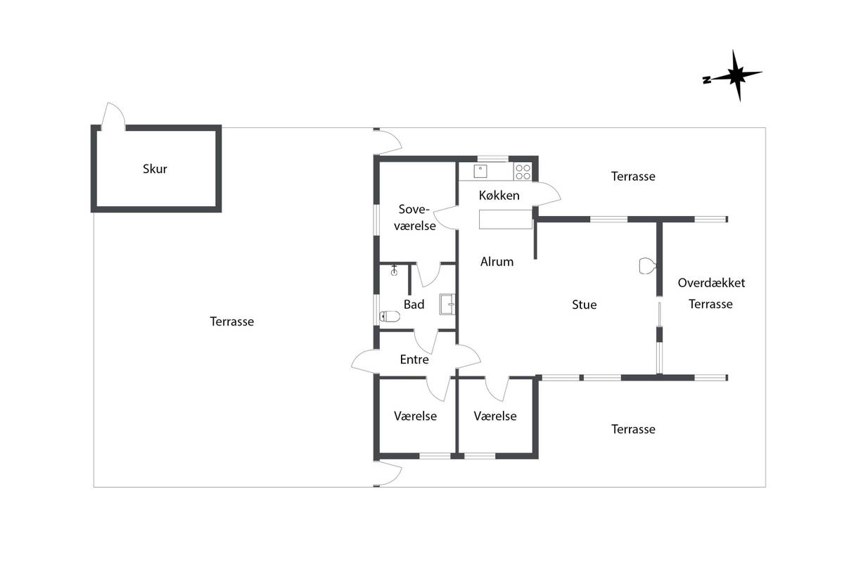 Vorschaubild von Ferienhaus VC14 in Napstjært - Ålbæk - Nordjütland Ost