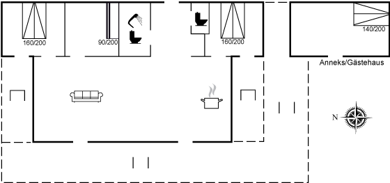Vorschaubild von Ferienhaus VC16 in Bjerge - Westseeland